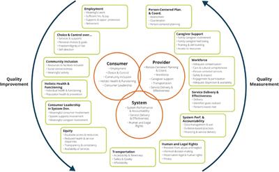 A person-centered approach to home and community-based services outcome measurement